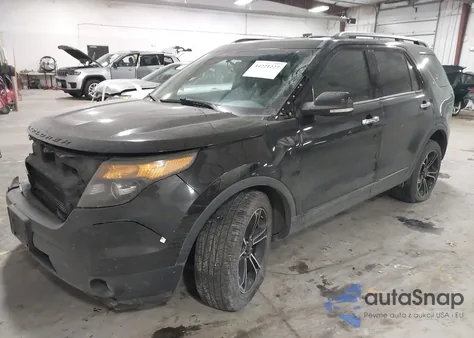2014 Ford Explorer Sport z USA, uszkodzony, nr VIN 1FM5K8GT8EGA80009